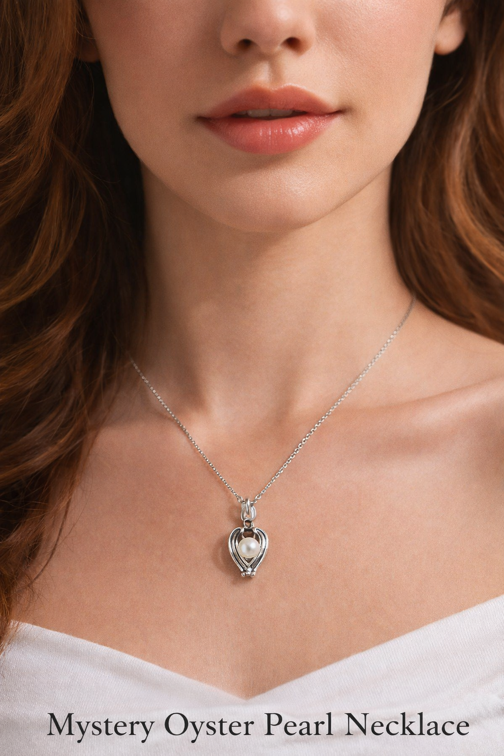 Magic Oyster Pearl Necklace