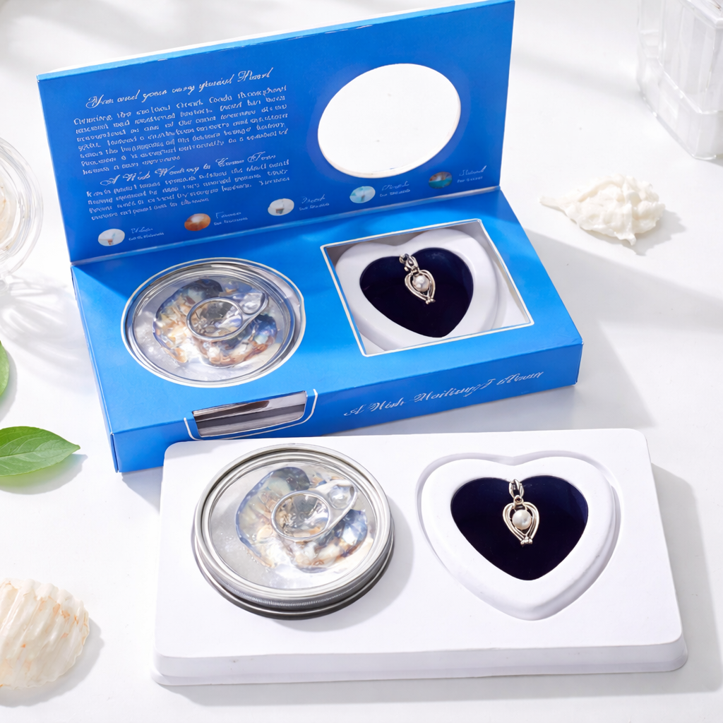 Magic Oyster Pearl Necklace