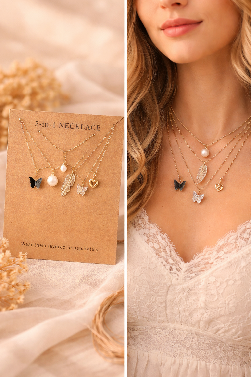 Pendant Set (Pack of 5)